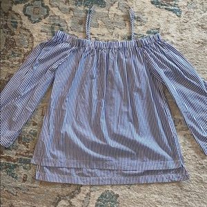 Off-the-shoulder Blouse